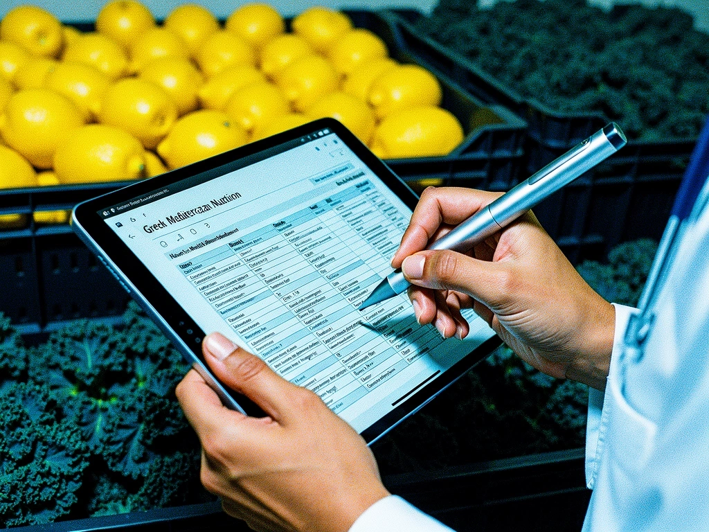 Digital Nutrition Analysis